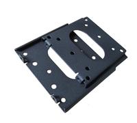 Kaeltsyn Wall Mount Bracket 75mm 100mm Fixed HDTV Wall Mount for 10-30inch Monitor Easy Installation Accessories LCD
