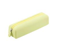 Kaeltsyn Water Resistant Silicone Pencil Case Portable Pen Organiser Light Weight Makeup Tool Pouches for Offices School Supplies Kids Pencil Bag