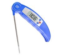 Kaeltsyn Waterproof Digital Instants Read Meat Thermometers with 4.3" Folding Probe for Cooking Food Candy, BBQ, Liquids, Beef Bbq Thermometers