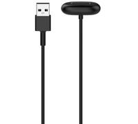 Kaeltsyn Wearable Cable ABS Housing Silicone Head, Black USB | Silicone Charging Head, Two Raised Charging Pins, Positioning by Placement for the Named Wearable