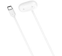 Kaeltsyn Wearable Cable ABS Housing Silicone Head, White TYPEC | Silicone Charging Head, Two Raised Charging Pins, Positioning by Placement for the Named Wearable