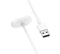 Kaeltsyn Wearable Cable ABS Housing Silicone Head, White USB | Silicone Charging Head, Two Raised Charging Pins, Positioning by Placement for the Named Wearable