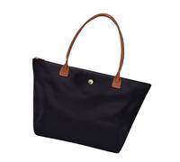 Kaeltsyn Womens Large Capacity Dumplings Bag Foldable Shoulder Fashion Handbags All-Matching Shopping Top Handle Large Capacity Dumplings for Women