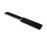 Kaeltsyn Wood Golf Balance Board to Learn Weight Change Exercises Training Board Wood Texture for Stable Ball Training Equipment