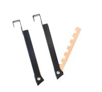 Kaeltsyn Wood Metal Laundry Rack with Strong Load Capacity Foldable Clothes Hanger Stand for Small Apartments and Balconies Apartment Clothes Drying