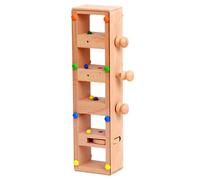 Kaeltsyn Wooden Ball Maze Game for Kids Educational Learning Toy with Vibrant Colors and Even Parent Child Interaction Games