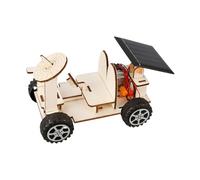 Kaeltsyn Wooden Discovery Vehicle Science Learning Toy for Children Build and Understand Scientific Concepts Building Playkit