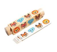Kaeltsyn Wooden Rotating Puzzle Educational Toy for Children Spatial Imagination Logical Skill Improve and Kids Cognition Growth Educational Rotating Animal Puzzle
