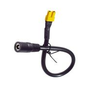 Kaeltsyn XT30 Male Female to DC5521 Power Conversion Cable for Battery Chargers 0.25M 1M Option FPV Goggles Charging Cable