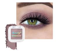 Kaely Taupe Single Eyeshadow Makeup, Blendable Neutral Powder Eye Shadow for Older Women, Lavender Plum Purple Mauve Matte Eyeshadow Palette for Green Eyes Pigmented Waterproof, sombras para ojos, 05