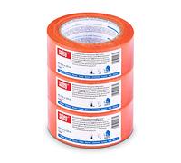 KAEM Scley Gold Tape, Masking Tape Width 48 mm, Length 33 m, Pack of 3 Masking Tape, Masking Tape for Painting Work, Painters Tape, Series *294*, A0323-943348
