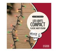 Kaemingk 1000 LED Multi-Action Christmas Tree Lights 22.5m CLASSIC WARM & MULTI