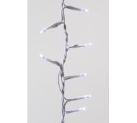 Lumineo Christmas Tree Lights Compact LED Twinkle Mains 8 Function Timer Outdoor