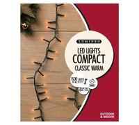 Kaemingk 1500 LED Multi-Action Christmas Tree Lights Timer 34m - CLASSIC WARM