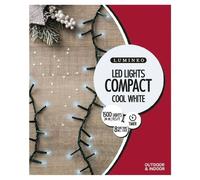 Kaemingk 1500 LED Multi-Action Christmas Tree Lights with Timer 34m - WHITE