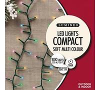 Lumineo 1000 Multi Colour LED Compact Lights (22.5m)