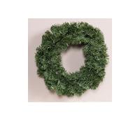 Kaemingk 680452 Imperial Artificial Pine Wreath Green 50Cm