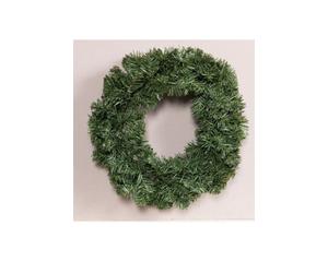 Kaemingk 680452 Imperial Artificial Pine Wreath Green 50Cm