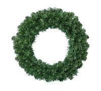 Kaemingk 680456 Imperial Pine Wreath, Soft PVC Needles, Indoor Use, Diameter 90 cm