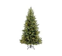 Kaemingk 6Ft 1.8M Geneva Fir Gb Artificial Christmas Tree With Built In Micro Led Lights Indoor