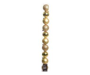 Kaemingk B.V. Spheres mm.60-cf.Pack of 10.Gold