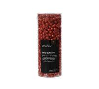 Kaemingk Beaded Christmas Garland Red (One Size)