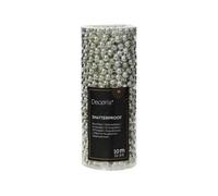 Kaemingk Beaded Christmas Garland Silver (One Size)