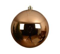 Kaemingk Christmas Baubles Plastic 20 cm x 1 Piece - Large & Shatterproof - Christmas Tree Baubles XXL Christmas Tree Baubles for Christmas - Christmas Tree Decorations & Christmas Tree Decorations