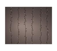 Kaemingk Christmas Light Tent LUMINEO Black