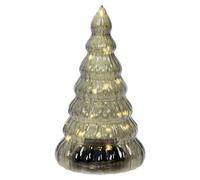 Kaemingk Christmas Tree Ornament Green (13X22Cm) 15 Lights