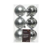 Kaemingk Decoris 22051 balls shatter-proof, glossy matt