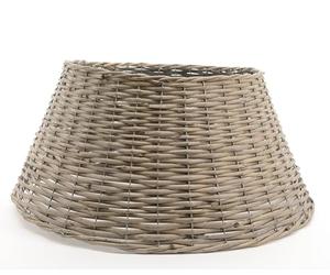 Kaemingk Everlands 57cm Willow Christmas Tree Ring-Grey