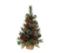 Kaemingk Everlands 60cm Mini Tree Berry/Pinecone