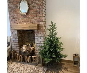 Kaemingk Everlands Grandis Fir Artificial Christmas Tree 1.5m/ 5ft