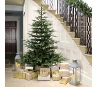 Kaemingk 210cm (7ft) Grandis Fir Artificial Christmas Tree (681452)