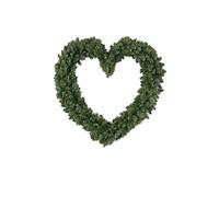 Kaemingk Artificial Christmas Wreath Everlands Imperial Heart-Shaped 50 cm