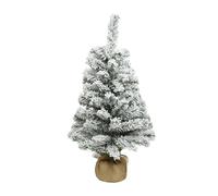 Kaemingk Everlands Imperial Indoor Mini Artificial Christmas Tree Snowy 60cm