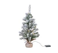 Kaemingk Everlands Imperial Mini Christmas Tree Snowy Pre Lit 45cm
