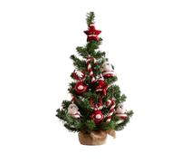 Kaemingk Everlands Imperial Mini Christmas Tree with Decorative Figures 60cm