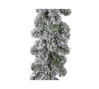 Kaemingk Everlands Snowy Imperial Artificial Christmas Garland XFull