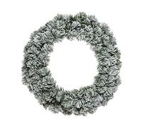 Kaemingk Everlands Snowy Imperial Artificial Christmas Wreath 35cm