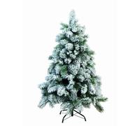 Kaemingk Everlands Snowy Vancouver Mixed Pine Artificial Tree 7ft