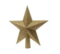 Kaemingk Glitter Star Tree Topper Gold (One Size)