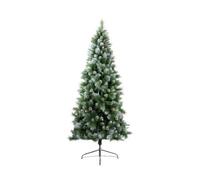 Kaemingk Green/white Frosted Norwich Pine 210Cm