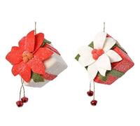 Kaemingk Hanging Pack 2Ass Christmas Decorations and Objects, Multicoloured, 8719152230709