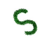Kaemingk Imperial Pine Artificial Garland Green (270Cm X 25Cm)