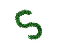 Kaemingk Imperial Pine Christmas Garland - Plain Green - 270Cm X 25Cm