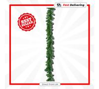 Kaemingk Imperial Pine Garland 270cm Green Christmas Decoration