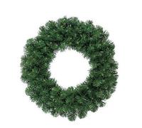 Kaemingk Imperial Pine Indoor Or Outdoor Christmas Wreath In Green - 35Cm