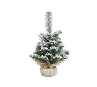 Kaemingk Imperial Snowy Christmas Tree White/green (One Size)